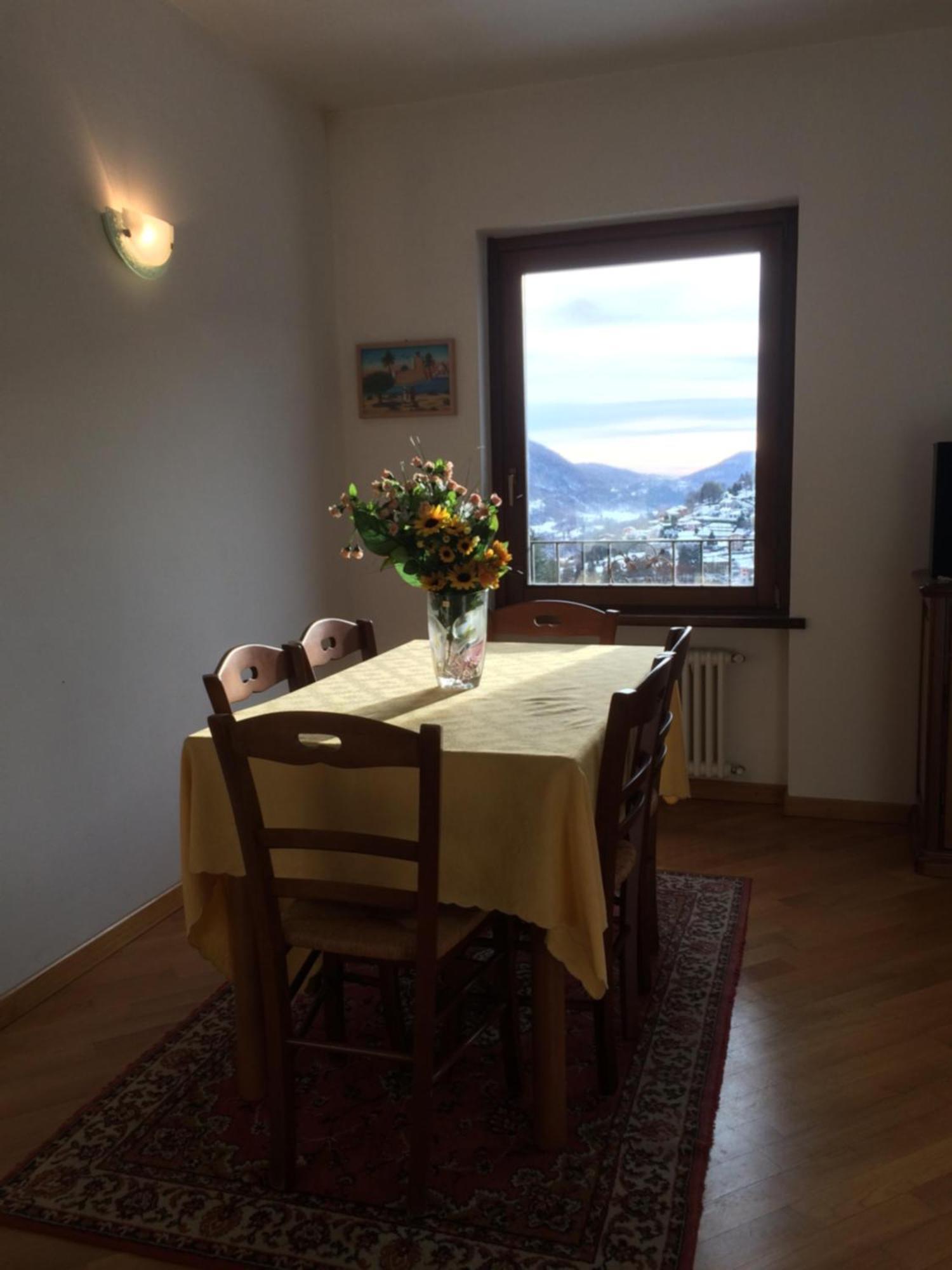 Appartamento Al Canelino - Como Lake And Mountains Asso ภายนอก รูปภาพ
