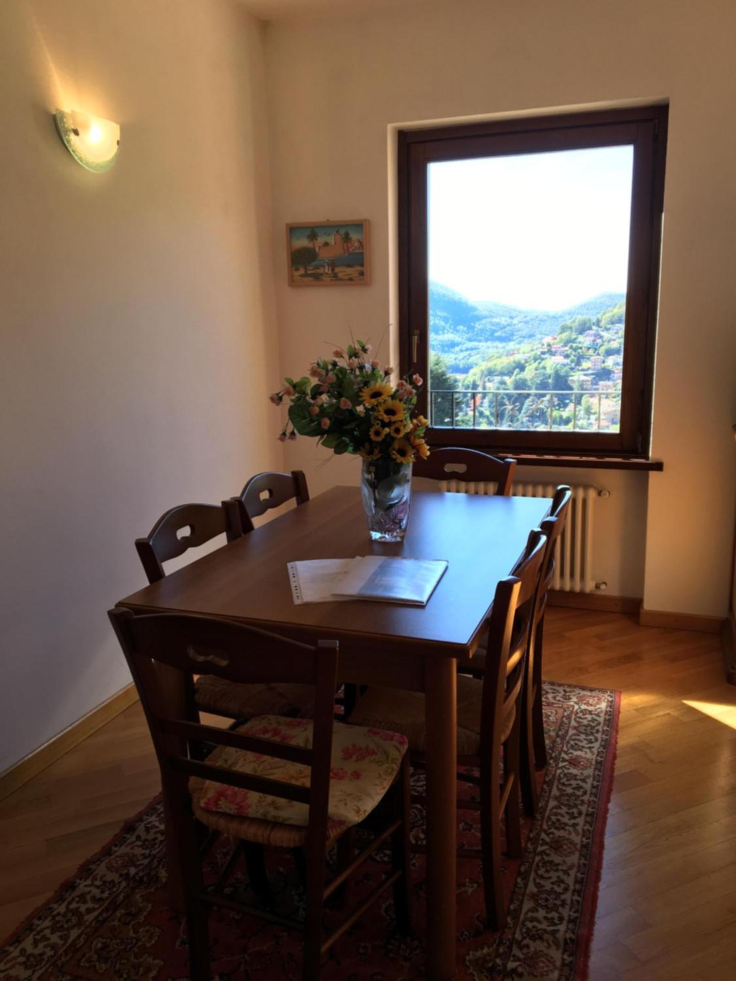 Appartamento Al Canelino - Como Lake And Mountains Asso ภายนอก รูปภาพ