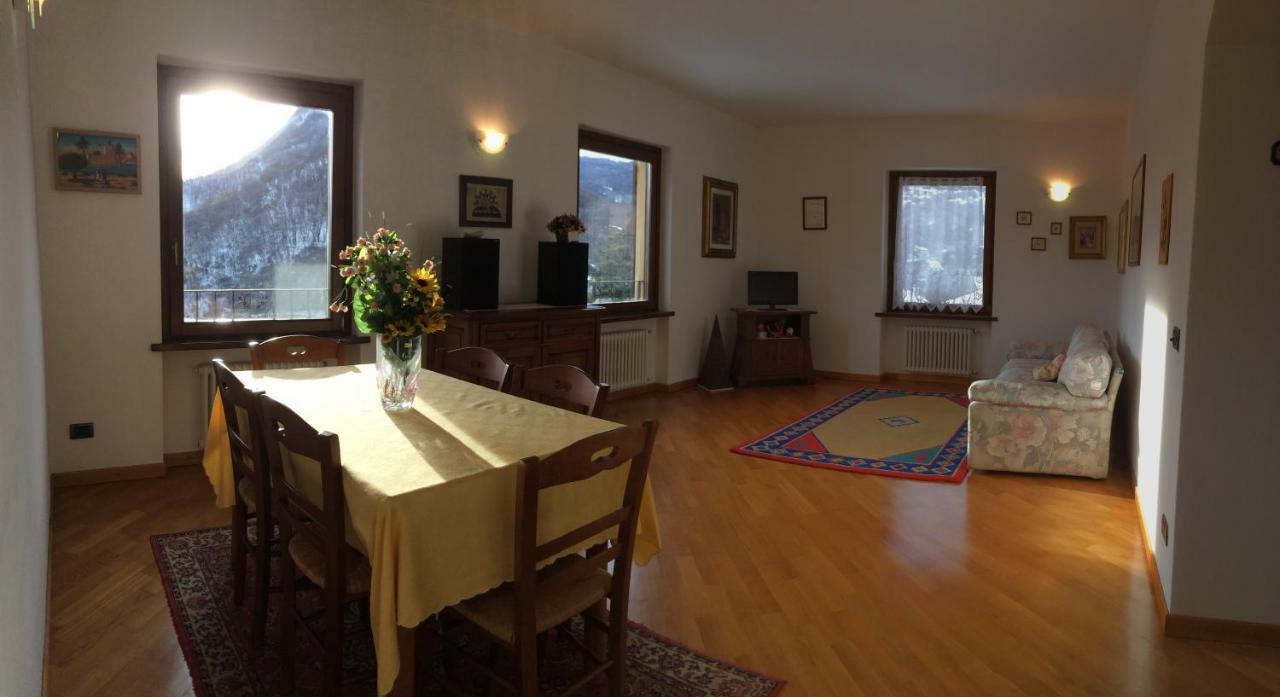 Appartamento Al Canelino - Como Lake And Mountains Asso ภายนอก รูปภาพ