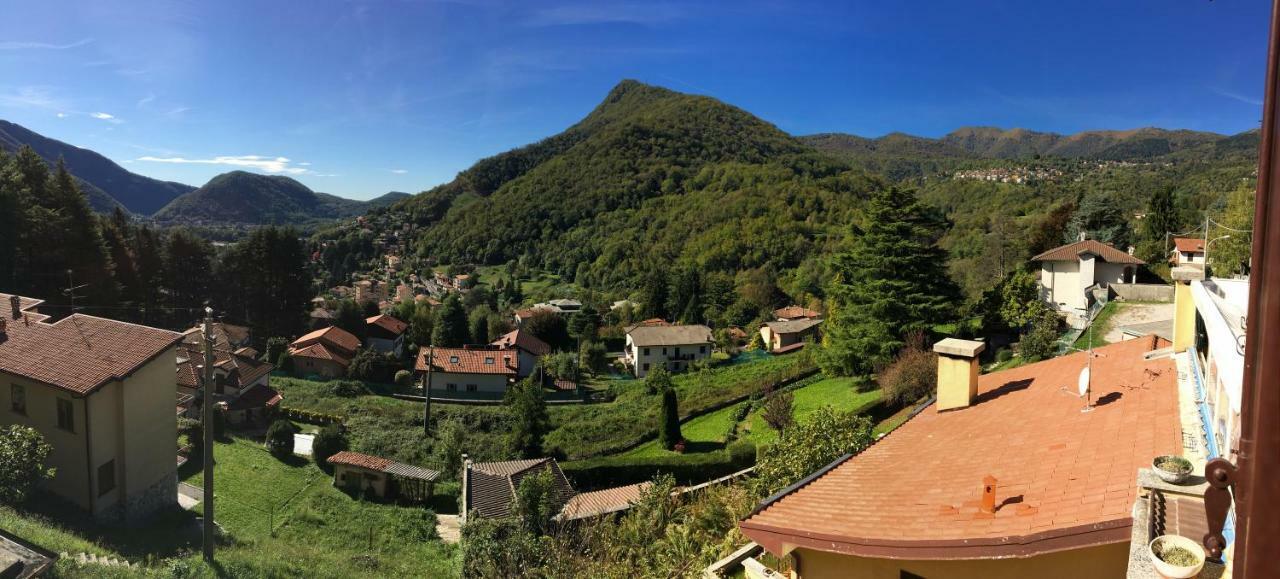 Appartamento Al Canelino - Como Lake And Mountains Asso ภายนอก รูปภาพ