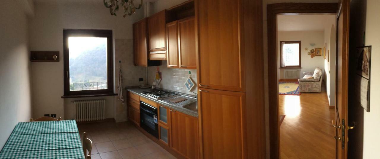 Appartamento Al Canelino - Como Lake And Mountains Asso ภายนอก รูปภาพ